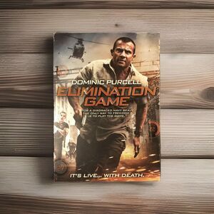 Elimination Game DVD 2014 Dominic Purcell Action Movie Turkey Shoot New Sealed